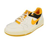 Nike Full Force Lo Mens Trainers FB1362 Sneakers Shoes (UK 10 US 11 EU 45, White University Gold Black 103)