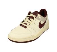 Nike Full Force Lo Mens White Trainers - Size UK 9