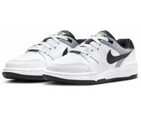 Nike Boys Full Force Gs Sneaker, White Black Pewter, 6 UK