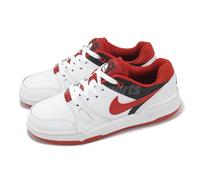 Nike Full Force Low GS Mystic Red Kids Youth Women Casual Shoes FV5929-100