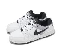 Nike Full Force Low GS White Black Kids Youth Casual Lifestyle Shoes FV5929-101
