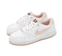 Nike Full Force Low GS White Echo Pink Bright Mango Kids Youth Casual FV5929-107