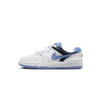 Nike Full Force Low Older Kids' Shoes - White 4.5