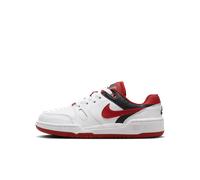 Nike Full Force Low Older Kids' Shoes - White 6 (EU 39)
