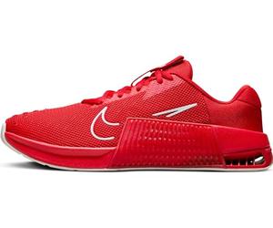 NIKE Full Force Low SneakerMan, University Red Pure Platinum Gym Red, 9.5 UK