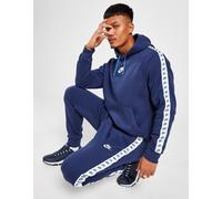 Nike Full Tracksuit Set Fleece Repeat Logo Hoodie Joggers Navy Size Small