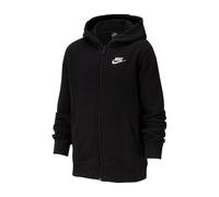 Nike Full-zip Hooded Hooded Jacket Kids Black C010