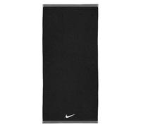 Nike Large Fundamental Towel One Size Black/White