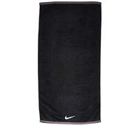 Nike Fundamental Towel, Large, Black/White