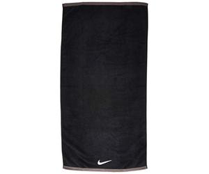 Nike Fundamental Towel, Large, Black/White