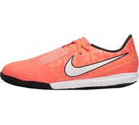 NIKE Futsal Shoes, Orange Weiß Schwarz,