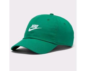 Nike Futura Club Logo Cap Hat Green Adjustable Size M/L 100% Genuine Brand New