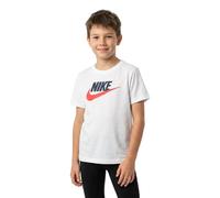 Nike Futura Hbr Short Sleeve T-shirt White 10-12 Years Kids