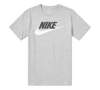 Nike Futura Icon Basic Printing Short Sleeve Gray AR5004-063 L