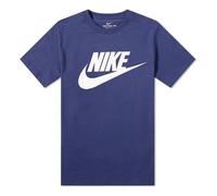 Nike Futura Icon Tee Logo Printing Short Sleeve Blue AR5004-411 XS
