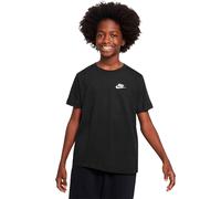 Nike Sportswear Older Kids' T-Shirt - Black - Cotton S