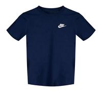 Nike Sportswear Older Kids' T-Shirt - Blue - Cotton L