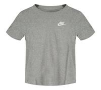 Nike Sportswear Older Kids' T-Shirt - Grey - Cotton S