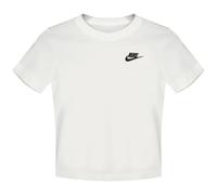 Nike Older Kids' T-Shirt - White - Cotton XS