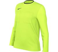 Nike FV3328-702 W NK DF REF II JSY LS Sweatshirt Women's Volt/Black Size L