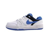 Nike Full Force Low Older Kids' Shoes - White 3