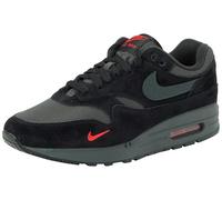 NIKE FV6910-001 Air Max 1 Men Black/Anthracite-University RED UK 8