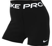 NIKE FV7033-010 Pro Sculpt Shorts Women's Black/White Size L