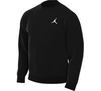 Nike Jordan Brooklyn Fleece Men's Crew-Neck Sweatshirt - Black - Cotton/Polyester XL