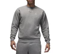 NIKE FV7293-091 Jordan Brooklyn Fleece Sweatshirt Men's Grey Size S
