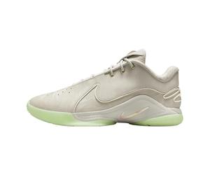 NIKE FZ1094-002 Lebron XXII Men Light Bone/Soft Pearl-Vapor Green UK 7.5