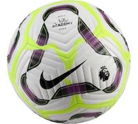 Nike FZ2976-100 Premier League Academy Football - Fa24, White/Bold Berry/Volt/Black,Size 5