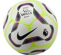 Nike FZ3046-100 Premier League Skills Fa24 Football White/Bold Berry/Volt/Black- Size 1