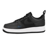 NIKE FZ4625-001 Air Force 1 '07 Men Black/Black-Court Blue-White UK 6.5