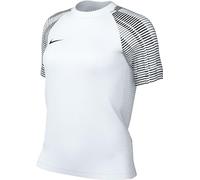 Nike Dri-fit Academy Short Sleeve T-shirt White S Woman
