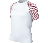Nike FZ4887-104 W NK DF Academy JSY SS Sweatshirt Women's White/White/University RED Size L
