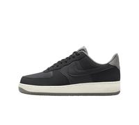 NIKE FZ5225-001 AIR Force 1 '07 LV8 Men Black/Black-Flat Pewter-Coconut Milk UK 9.5