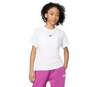 Nike FZ5539-100 G NSW TEE BOY ESSNTL LBR T-Shirt Girls White Size M