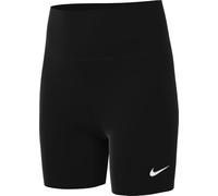 NIKE FZ5603-010 One Big Kids (Girls) 5" Shorts Unisex Black/White Size L