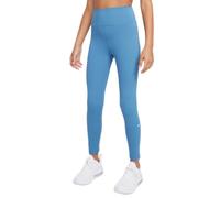 NIKE FZ5605-429 ONE Pants Girl's Aegean Storm/Glacier Blue Size M