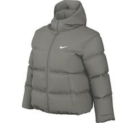 Nike Sportswear Classic Puffer Women's Therma-FIT Loose Hooded Jacket - Green - Polyester XS (UK 4-6)