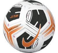 Nike FZ7540-101 NK ACADEMY - TEAM - FA24 Recreational soccer ball Unisex WHITE/BLACK/TOTAL ORANGE Size 5
