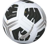 Nike FZ7544-100 NK CLUB ELITE TEAM - FA24 Recreational soccer ball Unisex WHITE/BLACK/METALLIC SILVER Size 5