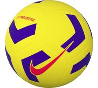 Nike FZ7555-710 Pitch Training Recreational soccer ball Unisex YELLOW/VIOLET/BRIGHT CRIMSON Size 4