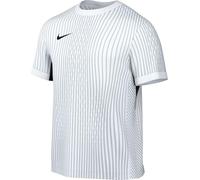 NIKE FZ9271-100 M NK DFADV VAPOR V JSY SS Sweatshirt Men's WHITE/PURE PLATINUM/BLACK/BLACK Size XL