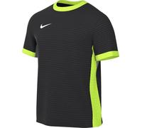NIKE FZ9327-011 M NK DF STRKE IV JSY SS Sweatshirt Men's BLACK/WOLF GREY/VOLT/WHITE Size S