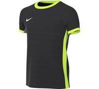 NIKE FZ9331-011 Y NK DF STRKE IV JSY SS Sweatshirt Unisex BLACK/WOLF GREY/VOLT/WHITE Size XL