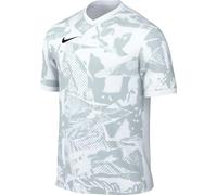 NIKE FZ9332-100 M NK DF PRCSN VII JSY SS Sweatshirt Men's White/Black Size S