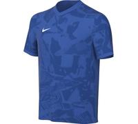 NIKE FZ9336-463 Y NK DF PRCSN VII JSY SS Sweatshirt Unisex ROYAL BLUE/WHITE Size XS