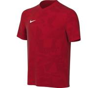 NIKE FZ9336-657 Y NK DF PRCSN VII JSY SS Sweatshirt Unisex University Red/White Size XS