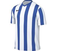 NIKE FZ9337-101 M NK DF STRP DVSN V JSY SS Sweatshirt Men's WHITE/ROYAL BLUE/BLACK Size XS